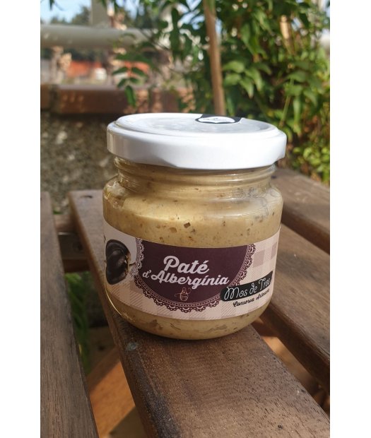 Paté artesà d'albergínia