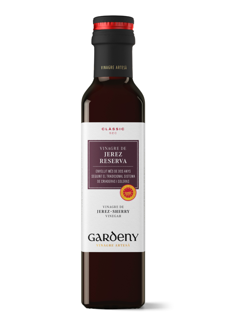 Vinagre de Jerez Reserva DOP Gardeny