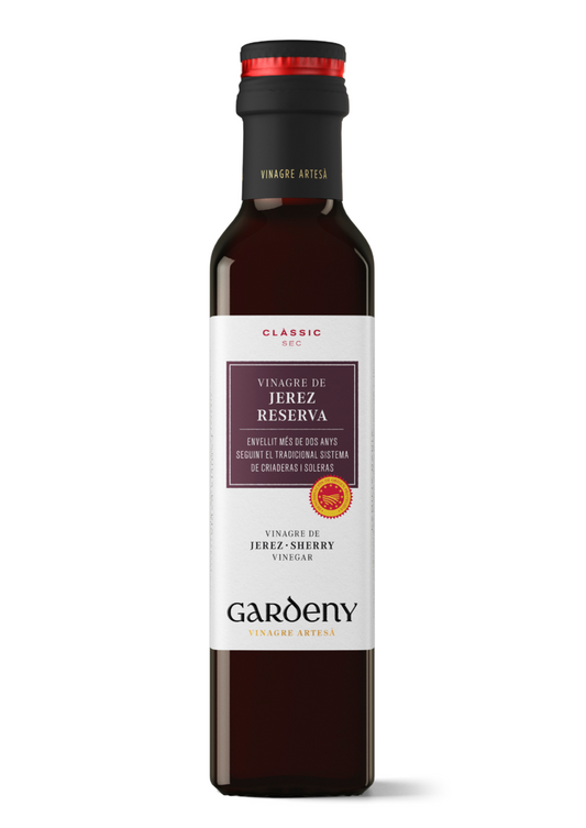 Vinagre de Jerez Reserva DOP Gardeny