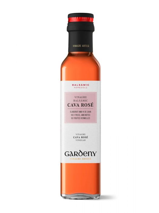 Vinagre de Cava Rosé Gardeny
